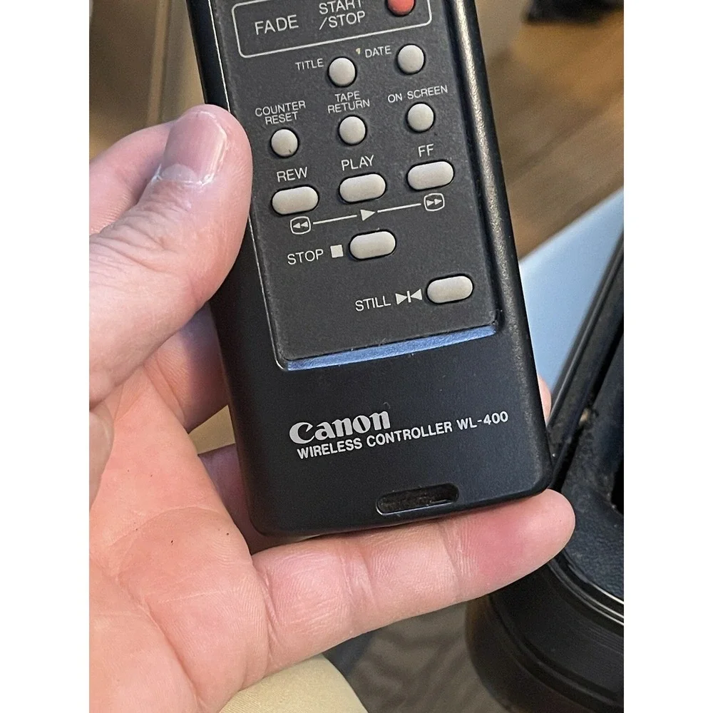 Genuine CANON WL-400 Hi8 Camcorder Remote For Canon E53